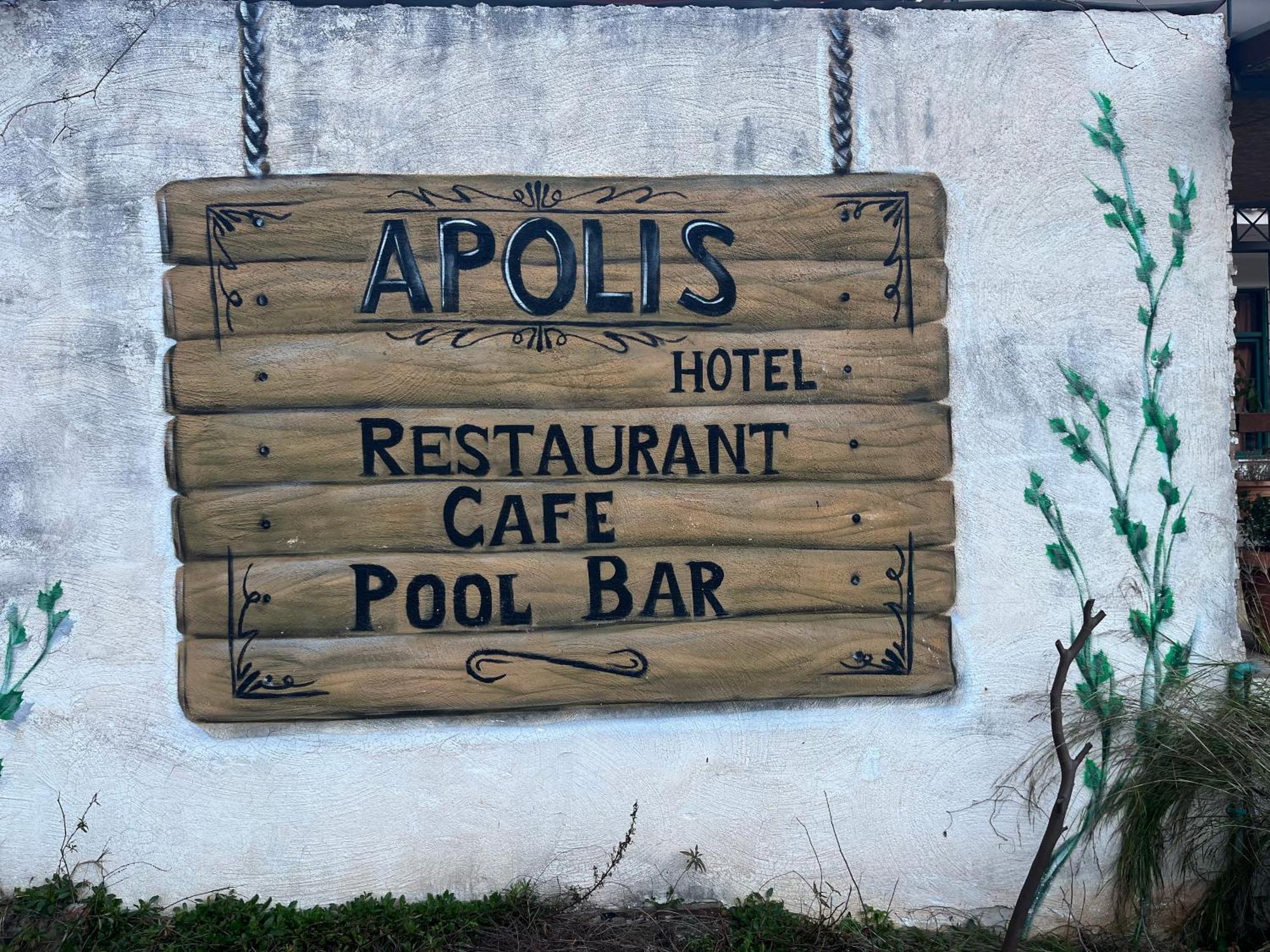 Apolis Hotel Mouzaki Extérieur photo